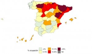 La sexta ola covid llega a las UCI: 6 zonas en umbral máximo de ocupación