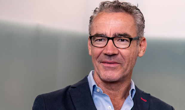 El investigador Bruno González-Zorn, director del estudio sobre 'superbacterias'.