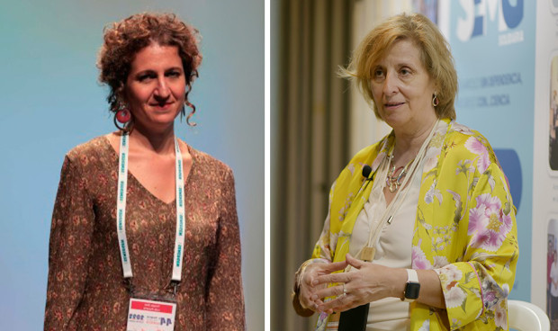 Julia Vargas, miembro del grupo de Salud Mental de Semergen. La Sociedad Española de Médicos de Atención Primaria (Semergen) se postula en contra de recetar psicofármacos a los pacientes con problemas de salud mental