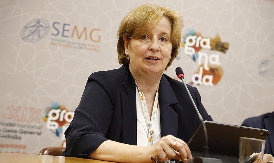  Pilar Rodríguez Ledo, presidenta de la Sociedad Española de Médicos Generales y de Familia (Semg). 