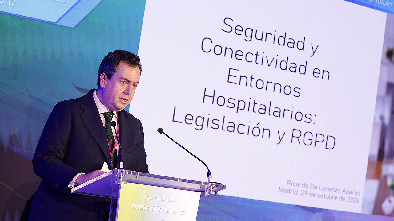 Ricardo de Lorenzo Aparici, socio director del Área de Derechos de Nuevas Tecnologías en De Lorenzo Abogados.