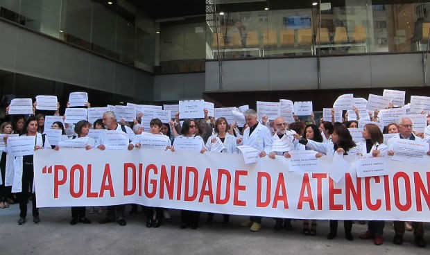 La sombra de las movilizaciones médicas sobrevuela Galicia