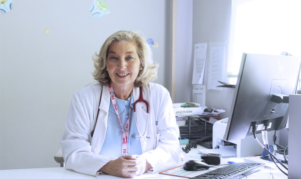 Natalia Cortés, pediatra en HLA Centro Médico Zaragoza, alerta de los ahogamientos en verano.