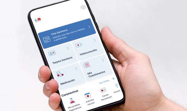 La Tarjeta Sanitaria Virtual aumenta sus usos un 43,5 por ciento en 2025