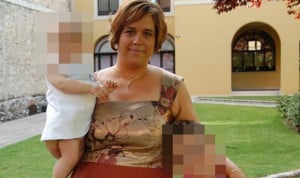 Gemma Alonso se graduó en Enfermería con casi 40 años y compaginando los estudios con la crianza de dos hijos.