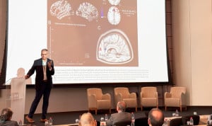  Andrés Lozano, profesor de Neurocirugía de la Universidad de Toronto y director de Neurociencias de Ascires, habla sobre la técnica HIFU.