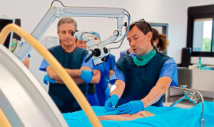 Un instante del curso formativo dirigido por Carlos Fernández Carballal