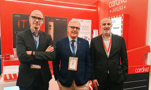 Sergi Bellmunt, José Ramón March y Albert Sanjuán