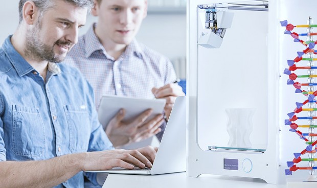 Las patentes de tecnología sanitaria 3D se incrementan.
