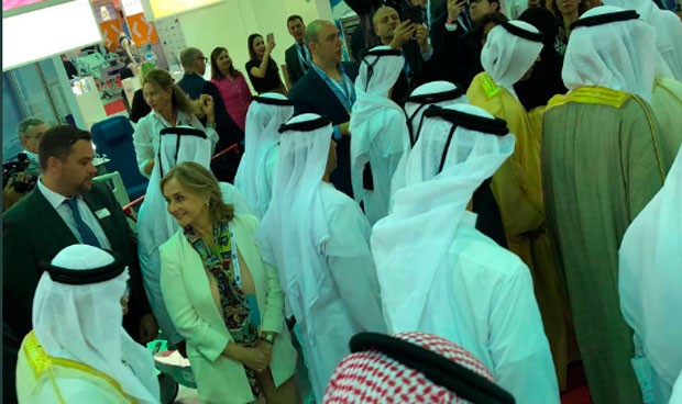 La tecnología sanitaria española 'saca músculo' en Dubai