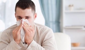 La temporada de gripe comienza 2022 con un descenso leve de casos