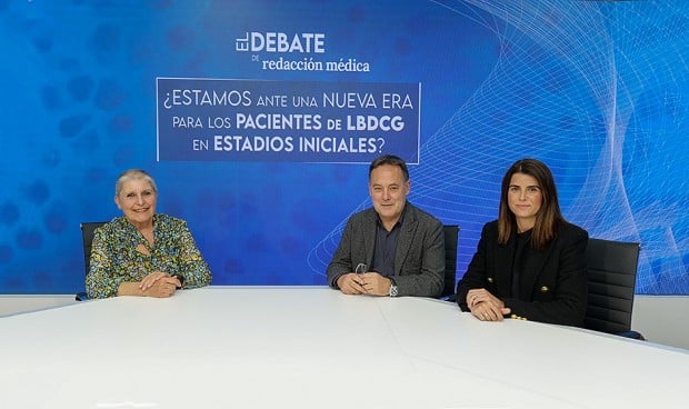 Debate sobre los pacientes con linfoma B de células grandes