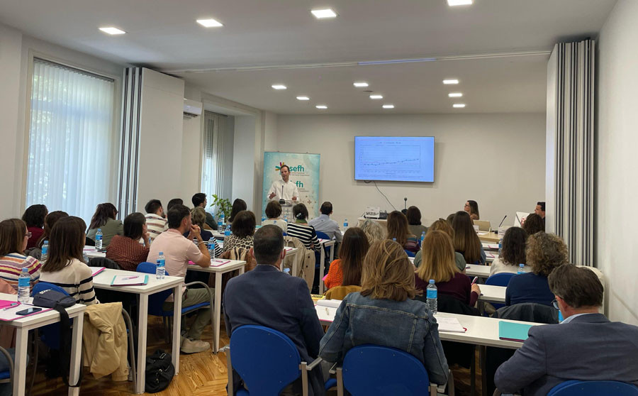  Jornadas de atención farmacéutica a personas con infección VIH organizadas por la SEFH, con protagonismo de terapias long-acting