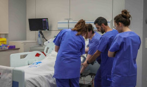 Médicos en el hospital. (Fuente: UBU)