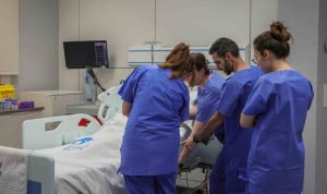 Médicos en el hospital. (Fuente: UBU)