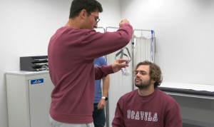 La UCAV apuesta por la fisioterapia respiratoria como una competencia de sus alumnos en Fisioterapia