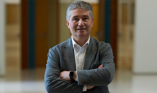  El rector de la Universidad de A Coruña, Ricardo Cao.