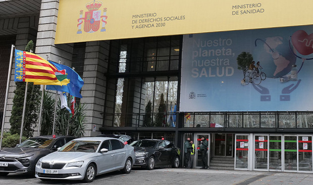 Ministerio de Sanidad.