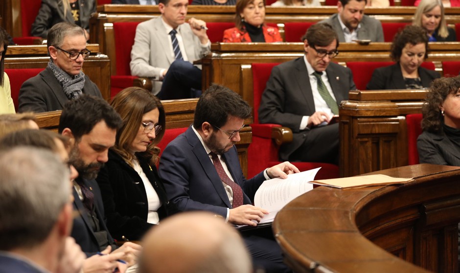 La última propuesta de Junts para aprobar el presupuesto de Salut