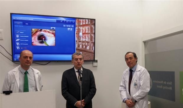La Unidad de Cirugía de Catarata alcanza las 20.000 intervenciones
