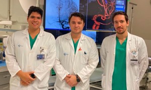 La Unidad de Neurointervencionismo de Valladolid, pionera en acceso radial