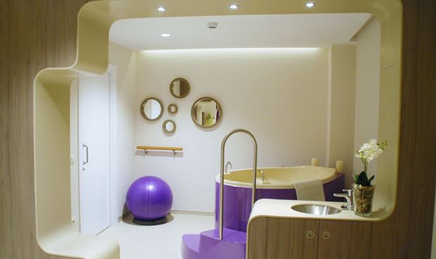 Precio parto privado madrid