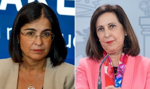 Las ministras Carolina Darias y Margarita Robles unen fuerzas para adaptarse a la fabricación de medicamentos de la UE