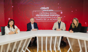  Dulce Ramírez, José Soto, Jesús Sanz y  Emilia Condes. La universidad asume el mando para auditar la eficacia del hospital