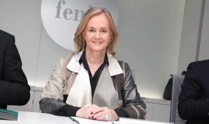Margarita Alfonsel, de Fenin, valora la colaboración con la Universidad Carlos III.