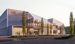 Diseño de la sede de la Universidad Europea en Gijón