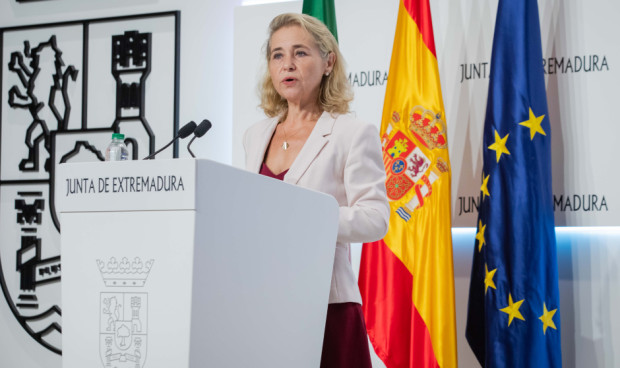 María Mercedes Vaquera, consejera de Educación, Ciencia y Formación Profesional. 