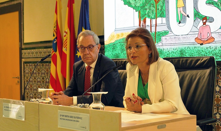 La Universidad San Jorge quiere el grado de Medicina, el tercero en Aragón