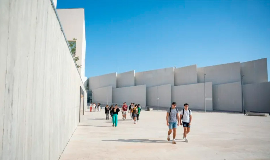 Campus de la universidad San Jorge, que ya tiene plan de estudios de Medicina