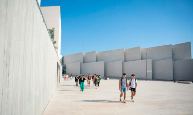 Campus de la universidad San Jorge, que ya tiene plan de estudios de Medicina