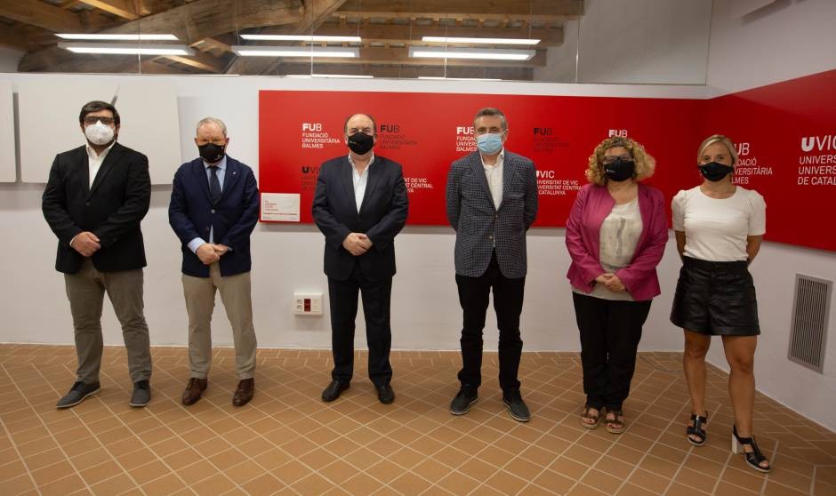 La UVic-UCC e ITA crean un máster en Intervención en Adolescentes con TC