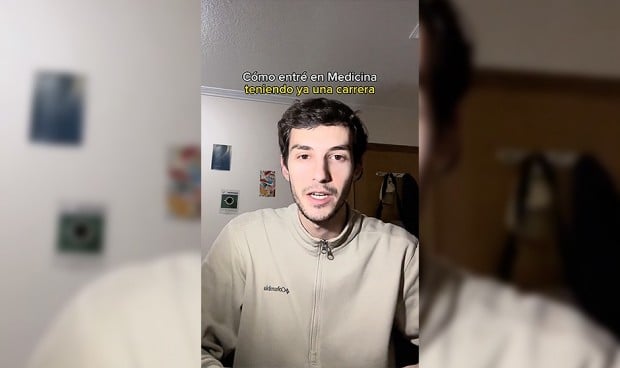 Un estudiante de Medicina explica otras vías distintas para entrar a Medicina que no sea por la EBAU.