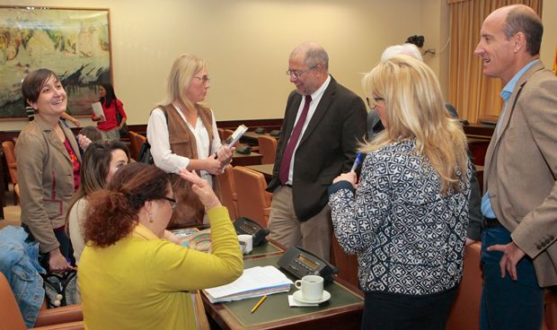 La visita danesa a la Comisión de Sanidad 