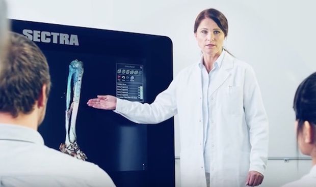La visualización anatómica en 3D ayudará a formar futuros médicos en España