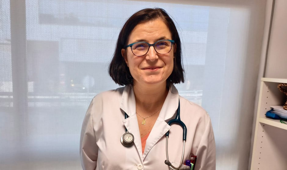 Rita García, médica e investigadora del Hospital General Universitario Gregorio Marañón, experta en el impacto de la vitamina D