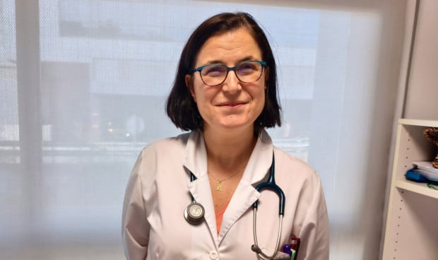 Rita García, médica e investigadora del Hospital General Universitario Gregorio Marañón, experta en el impacto de la vitamina D