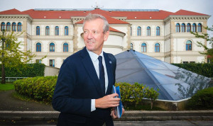 El presidente de la Xunta, Alfonso Rueda, licitará en enero la reforma de los centros de salud de A Milagrosa, en Lugo y la construcción de un nuevo en Boborás, en Ourense.