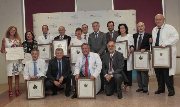 Lágrimas en La Princesa por el reconocimiento a sus sanitarios