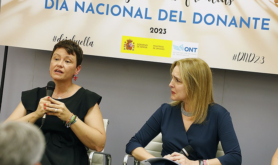 Lágrimas y emoción contenida en el 'Día Nacional del Donante'