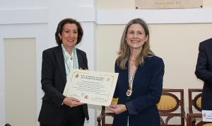 María Jesús Lamas, directora de la Agencia Española de Medicamentos y Productos Sanitarios (Aemps). a directora de la Aemps accede a la Real Academia Nacional de Farmacia con un trascendente discurso.