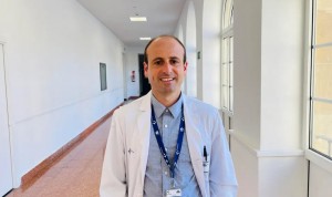 Lander Hijona, director médico de la Organización Sanitaria Integrada Álava