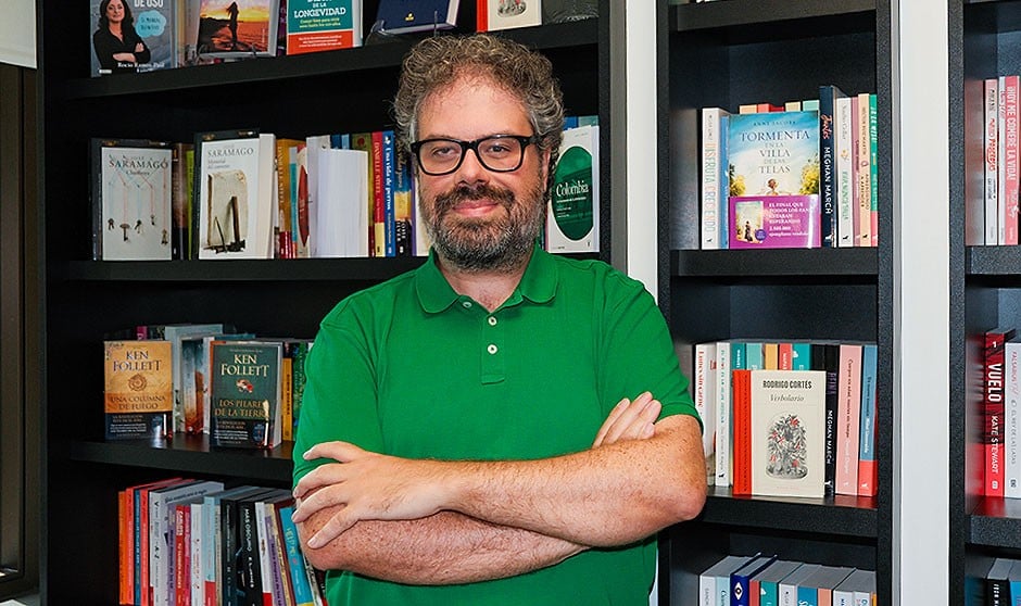  Sergio del Molino, periodista y autor de 'La hora violeta'