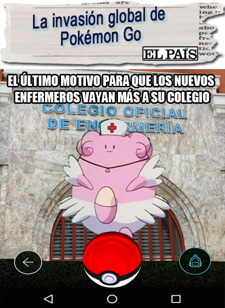 ¿Los Pokémon como reclamo?