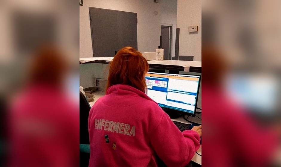 "Mamá, me da más miedo ser enfermera en un hospital que en una prisión"