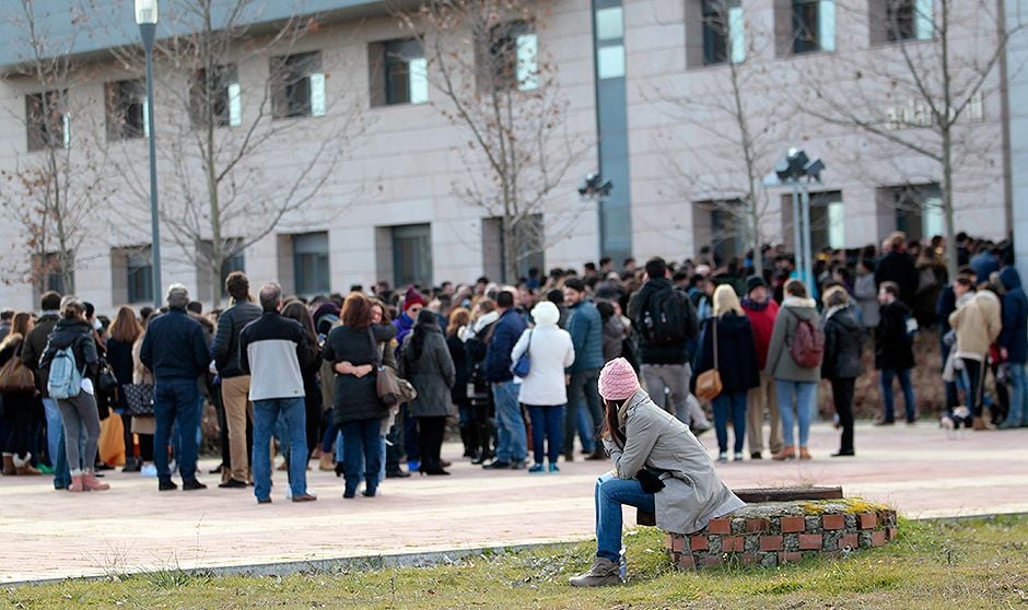 "No es sano tener el objetivo de estar entre los 100 primeros del MIR"