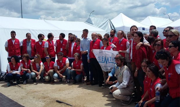 ¿Qué necesitas para formar parte del equipo sanitario español de élite?